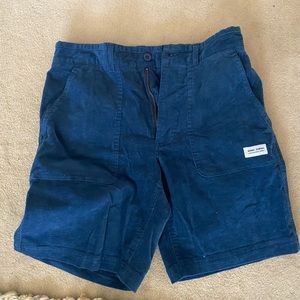 NEVER WORN Banks Journal shorts